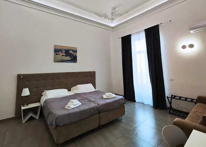 De Curtis Апартаменты Катания